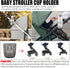 V2, V2, MinuV2 Baby Stroller Cup Holder Compatibile with Uppa-Baby Vista, Cruz, Minu Strollers Cup Holder Attachment