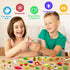 LanMa 70PCS Cute Food Erasers Set for Kids, Fruit Desserts Cake Puzzle, Classroom Prizes Party Gifts
