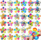 Fidget Spinner Bulk 32PCS, Sensory Toys for Kids and Adults, Stress Relief