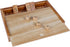 Glintoper Classic Wood Shut The Box & 4 in a Row Tables Game Set, Rustic Coffee Table Decor for Kids Family