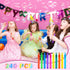 240 Pieces Mini Bubble Wands, Assortment Party Favors for Kids, Goodie Bags, Themed Birthday, Halloween, Wedding Gifts
