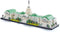 Architecture United States Capitol 3630 Building Set, Micro Building Blocks for Home and Office Decor