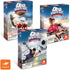 FoxMind Games: Sports Dice - Easy to Learn Soccer Game for Up to 4 Players, Ages 7 and Up