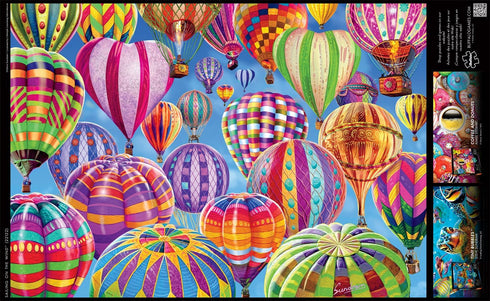 Buffalo Games - Steve Sundram - 300 Piece Jigsaw Puzzle for Adults - Sailing on The Wind - Perfect for Game Nights