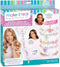 Make It Real: Butterfly Jewelry Set - Create 7 Pieces of Jewelry, 281 Pieces, DIY All-in-One Kit for Kids Ages 8+