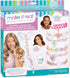 Make It Real: Butterfly Jewelry Set - Create 7 Pieces of Jewelry, 281 Pieces, DIY All-in-One Kit for Kids Ages 8+