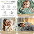 3 Pack (35 35 Inch) Muslin Hooded Baby Towels, Cotton Baby Bath Towels with Hood for Newborn, Babies, Infant, Toddler