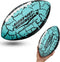Wave Runner Grip It Waterproof Junior Size Football, 9.25 Size, Durable & Double Laced for Beach and Outdoor Games