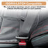 PANYBABY 600D Car Seat Protector for Baby, Car Seat Cover, Durable Oxford Fabric, Anti-Slip Base,Mesh Pockets for Baby