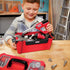 Set 9 Set, 3+ Little Tikes Creative Construction Tool Box with Accessories, Pretend Play Construction for Boys