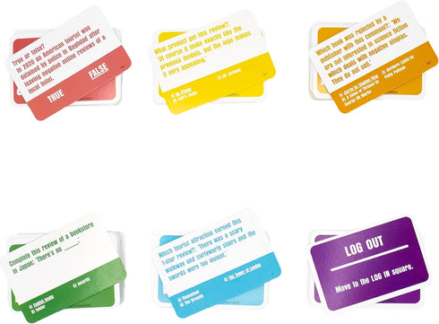 University Games 5-Star Review Party Game - The Game of Crazy Reviews for 2 or More Players, Ages 12+