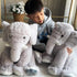 19.2 Inch Large Elephant Stuffed Animals,Clever Elephant Plush Toy for Kids, for Girls and Women,Super Soft Room