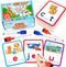 KMUYSL 104 Pieces Short Vowel Spelling Flashcards - CVC Sight Words Handwriting Cards for Kids 3-5 Years Old
