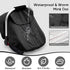 2 Waterproof Baby Car Seat Cover for Doona, Carseat Cover with Plush Dot Lining for Cold Wet Weather, Infant Car Seat