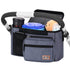 Homlynn Universal Stroller Organizer, Stroller Large Storage Bag with Cup Holders & Shoulder Straps & Detachable