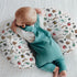 Hunt Baby Nursing Pillow Covers for Boy Girl Bees Snails Dragonflies Nursing Slipcovers for Breastfeeding Pillows