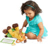 Melissa & Doug 11-Inch Baby Giraffe Plush Stuffed Animal - Includes Pacifier, Diaper, and Baby Bottle