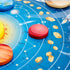 Hape Solar System Puzzle with Glowing LED Sun for Kids