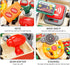 3-5 HONGTUO Fire Truck Toys with Teaching Meaning, Simulation Steering Wheel Driving Toy, Toddlers Fire Truck Toy