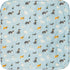 Dog Design Baby Muslin Hooded Towel with Washcloth