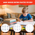 35 35 57 Magic Grooved Writing Practice for Kids Ages - Reusable Grooved Writing Books for Kids - Handwriting Practice