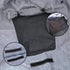 Universal Waterproof Pram Sunshade Sun Cover for Baby Stroller, Anti-UV with Viewing Window (Grey)