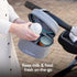 Pack Nanobebe Breastmilk Baby Bottle Deluxe Cooler & Travel Bag with Ice Included. Compact Triple Insulated, Easily