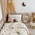 1pc Decor,14x20'' AOJIM Cute Cartoon Pattern Muslin Toddler Kids Pillow Case Super Soft Cotton Baby Crib Pillowcase