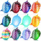 12PCS 3D Printed Dragon Eggs, Easter Basket Stuffers for Kids, Prefilled Easter
