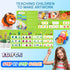 Air Dry Clay Kit, EDIFON Ultra Light Magic Modeling Clay with Tools, Safe and Non-Toxic, Ideal Gift for Kids (48 Colors)