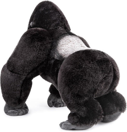 ZHONGXIN MADE 15in, Gorilla Plush Toy, Realistic Orangutan Stuffed Animals Unique Forest Plushie Toys Model Dolls