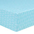 Trend Lab Jersey Fitted Crib Sheet, Leaves
