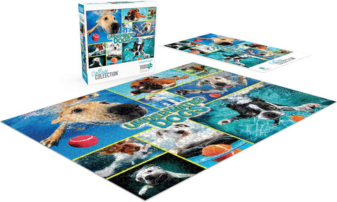 Buffalo Games - Underwater Dogs 1000 Piece Jigsaw Puzzle