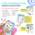 246 29+ 1200+ 700+ 2-6 272 QuTZ Talking Flash Cards, Phonics Flash Cards, Learn to Read with Pages, Themes, Words & Fun