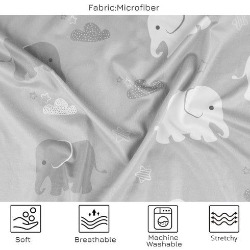 Nursing Cover Breastfeeding, Multi-use Baby Car Seat Covers Boys, Infant Stroller Cover, Stretchy Carseat Canopy, Soft