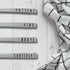 Emotions 4pcs Utensil Set for Kids, Stainless Steel Cutlery Engraved with Motivational Words, Ages 2+, Valentine's Day