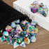 DND Dice Set, 8x7 (56 Pieces): Polyhedral Dice with Large Drawstring Bag for Dungeons and Dragons RPG