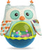 B. toys- B. baby- Owl Be Back- Baby Toy, Crawling, Tummy Time, Sensory & Musical Toy for Babies