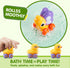 Set, Summer JOYIN Animal Cartoon Cars, Soft Rubber Toy Car Mini Vehicles, Bath Toy Car for Toddlers, Gift for Boys