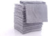 Soft 12 Pack Baby Washcloths - Extra Absorbent Microfiber Coral Fleece for Newborns and Toddlers