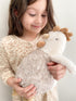 MON AMI Hester The French Hen Stuffed Animal - 13” Chicken Plush Toy, Farm Animal, Great Gift for Kids of All Ages