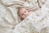 lulujo Baby 100% Cotton Muslin Swaddle Blanket, 47 x 47-Inches, Modern Llama Design (LJ464)