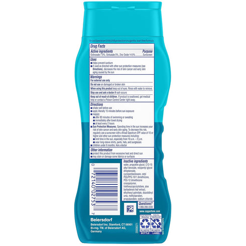 50 (8 Coppertone Kids SPF Tear Free Lotion Fluid Ounce)