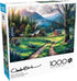 1000 Piece Jigsaw Puzzle for Adults - Bear Creek Ranch by Buffalo Games - Charles Black - 26.75 x 19.75