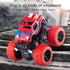 Monster Truck Toys, Friction Powered Toy Cars, Push and Go Vehicles for Kids, Best Christmas Birthday Gift 4-Pack