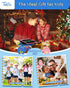 20 Pack 8.5in 3 4 5 6 7 TEKFUN Party Favor LCD Writing Tablet with Stylus, Erasable Doodle Board Mess Free Drawing Pad