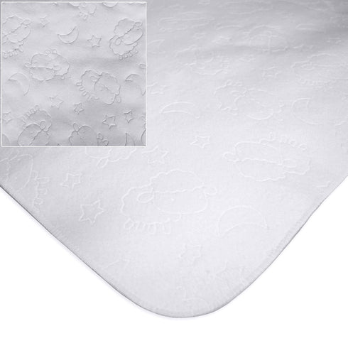 2 Pack 52" 28" American Baby Company Waterproof Flat Crib Mattress Pad Cover x - Quilted, Noiseless, Soft & Breathable