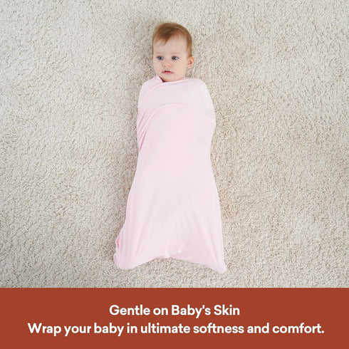 30"x30" 4-Pack Newborn Receiving Blankets, Lightweight, Soft Breathable Infant Swaddles Sensitive Friendly
