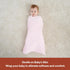 30"x30" 4-Pack Newborn Receiving Blankets, Lightweight, Soft Breathable Infant Swaddles Sensitive Friendly