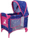 509 Crew Unicorn Doll Sleep n Care Play Yard for Kids Pretend Play, Folds for Travel & Storage